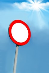 Traffic sign