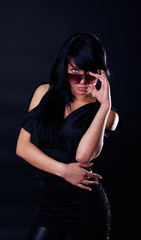 Obraz premium Picture of seductive girl