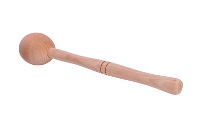 Wooden pestle