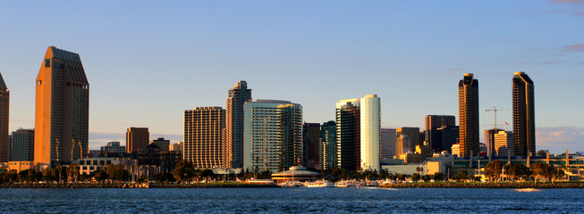 Naklejka premium San Diego, USA..