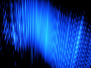 Abstract blue background