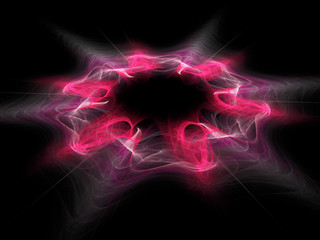 Abstract red background