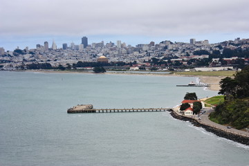vue sur San Francisco