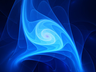 Abstract blue background