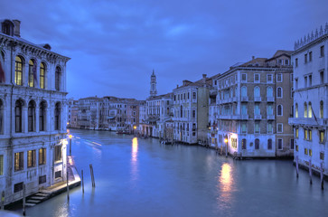 venezia canalgrande hdr