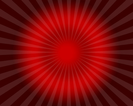 abstract red lights effects of holidays and valentines day