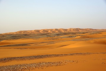 Fototapeta na wymiar Pustynia Libia