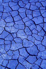 Blue texture of the ground