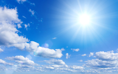 Sun and sky