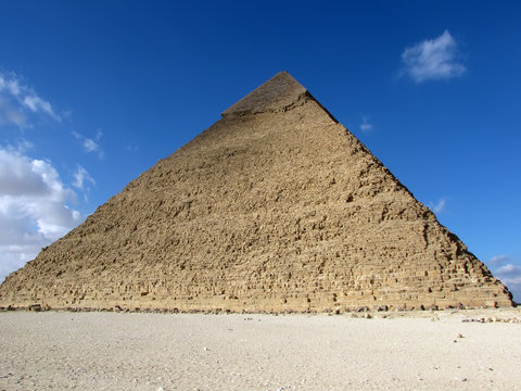 Pyramid of Khafre (Chephren), Egypt