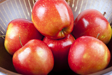 Red apples