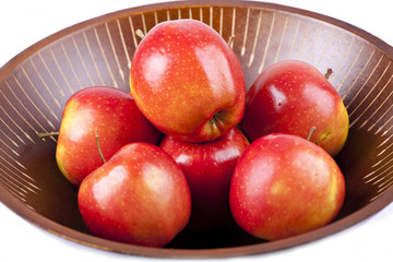 Red apples