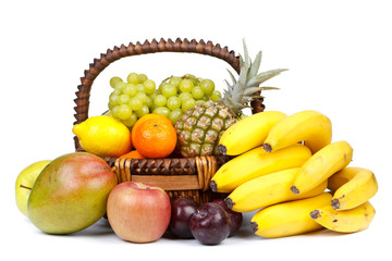 Still-life with fruits