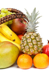 Still-life with fruits