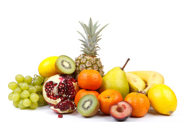 Naklejka na ściany i meble Still-life with fruits