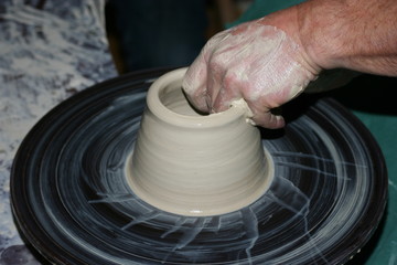 Töpferscheibe 3