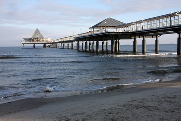 Seebr&uuml;cke Heringsdorf
