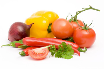 fresh vegetables