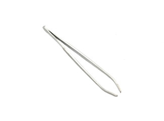 Steel tweezers