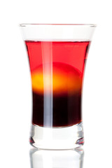 Shot cocktail collection: Morning