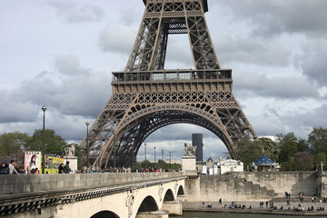 The Eiffel Tower, Paris