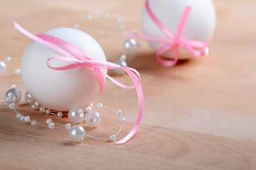 romantische ostern - oster dekoration