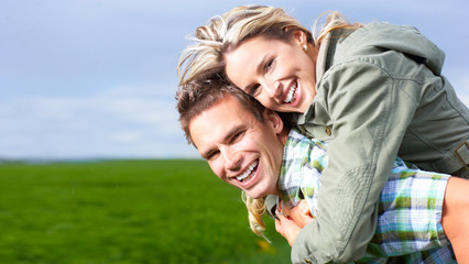 Fototapeta premium couple in love