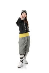Funky dancer