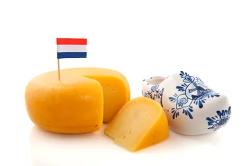 Fotobehang Dutch cheese © Ivonne Wierink