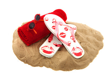 Leisure at the beach