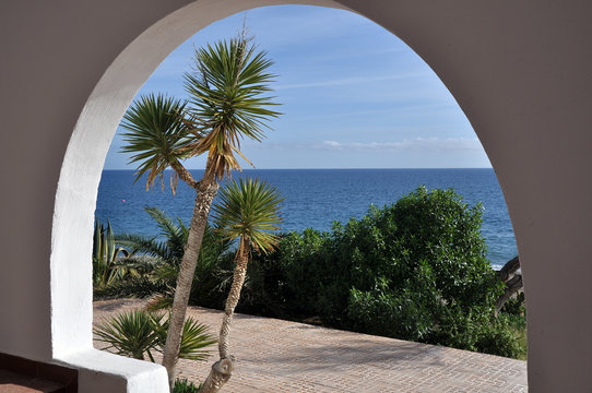 vistas desde el arco