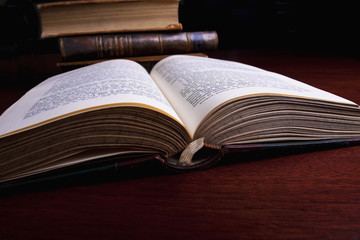 Old Books at the library