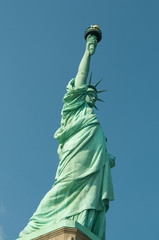 Fototapeta na wymiar liberty Statue