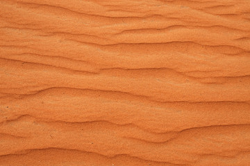 Red sand desert