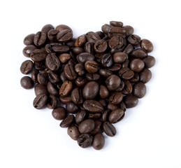 Coffee grains