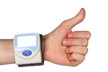 Automatic digital blood pressure