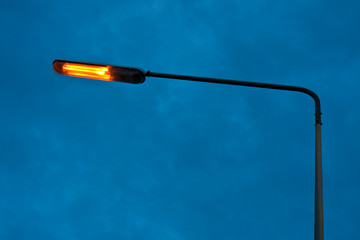 Streetlight at Night