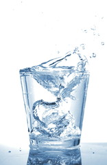 ice water