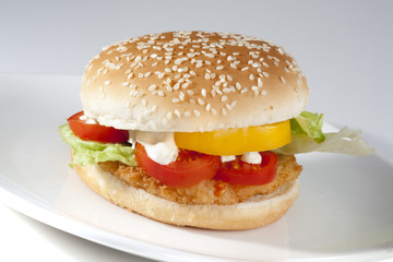 NICE HAMBURGER