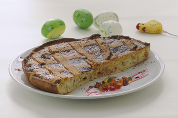 Pastiera napoletana - Tipico dolce pasquale - Napoli