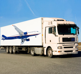 Fototapeta premium truck
