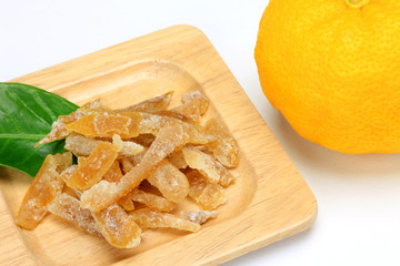 citrons preserved in sugar