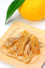 citrons preserved in sugar