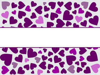 valentins hintergrund