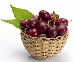 Cestino di ciliege