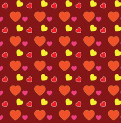 Textures heart