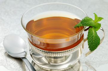 Mint tea