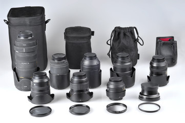 Kit fotografico