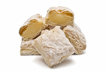 Pastelitos para comer.