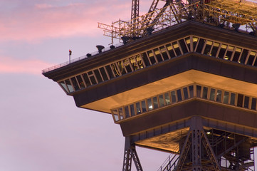 Fototapeta premium radio tower Berlin west 4th